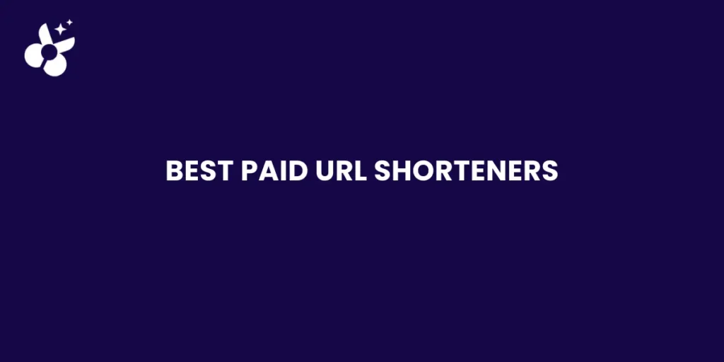 Best Paid URL Shorteners